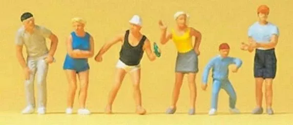 Preiser 14079 HO Scale Pedestrians — Spectators