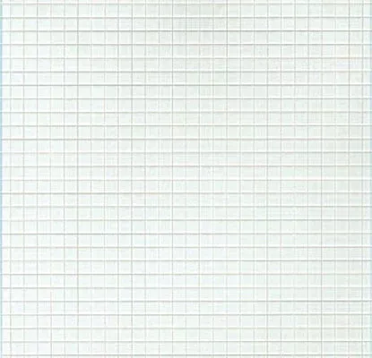 Preiser 19600 HO Scale Square Tile Wall or Flooring -- White 3-3/4 x 3-3/4" 9.5