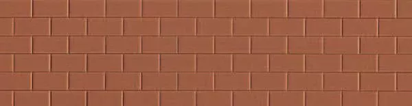 Preiser 19606 HO Scale Long Rectangular Tile Flooring or Wall -- Terracotta 3-3/