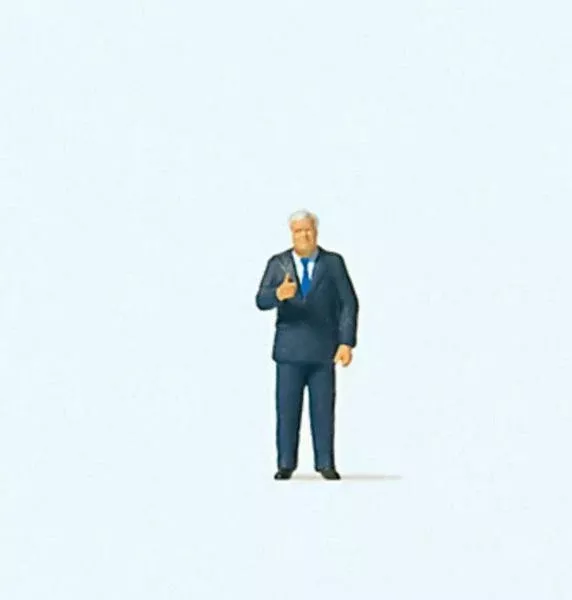 Preiser 28211 HO Scale Horst Seehofer - Individual Figure