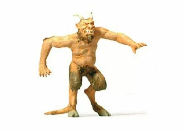 Preiser 29078 HO Scale Individual Figures, Fantasy -- Devil