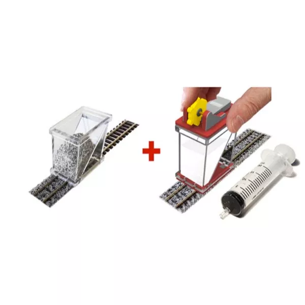 Proses BS-FIX-04 N Ballast Spreader & Ballast Glue Applicator Combo