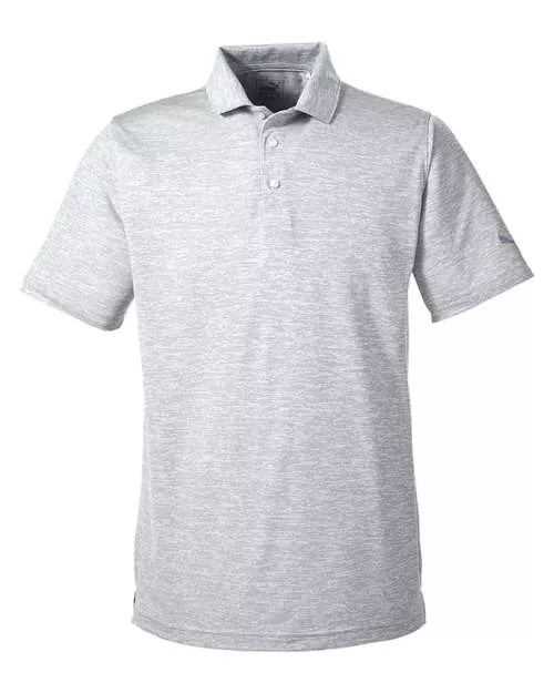 Puma Golf 596801 Men's Icon Heather Polo