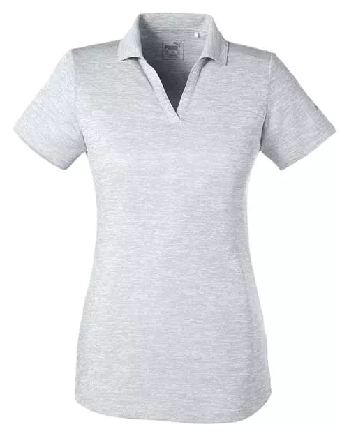 Puma Golf 596802 Ladies' Icon Heather Polo