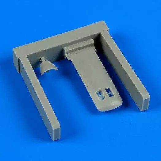 Quickboost 72436 1/72 Bf110G Correct Details for EDU (D)