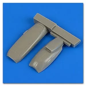 Quickboost 72525 1/72 Spitfire Mk IXc Early Engine Covers for EDU (D)