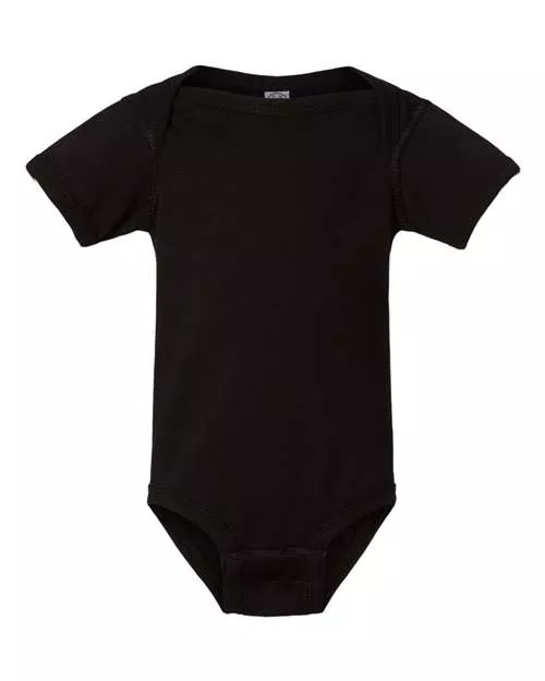 Rabbit Skins 4424 Infant Fine Jersey Bodysuit
