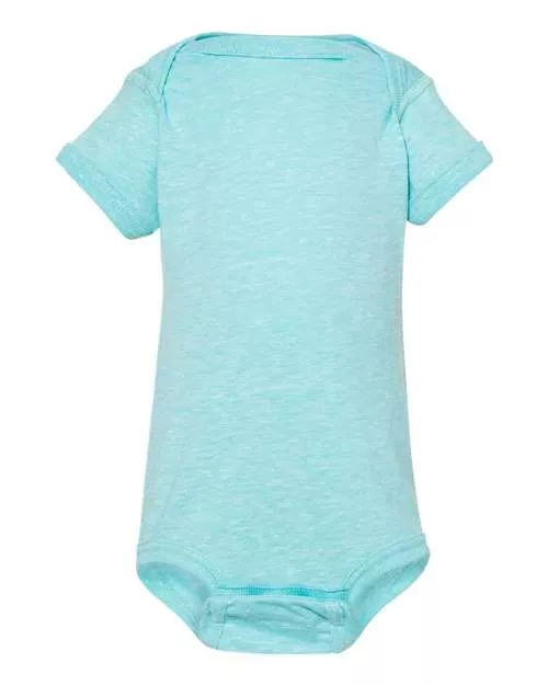 Rabbit Skins 4491 Infant Harborside Melange Jersey Bodysuit