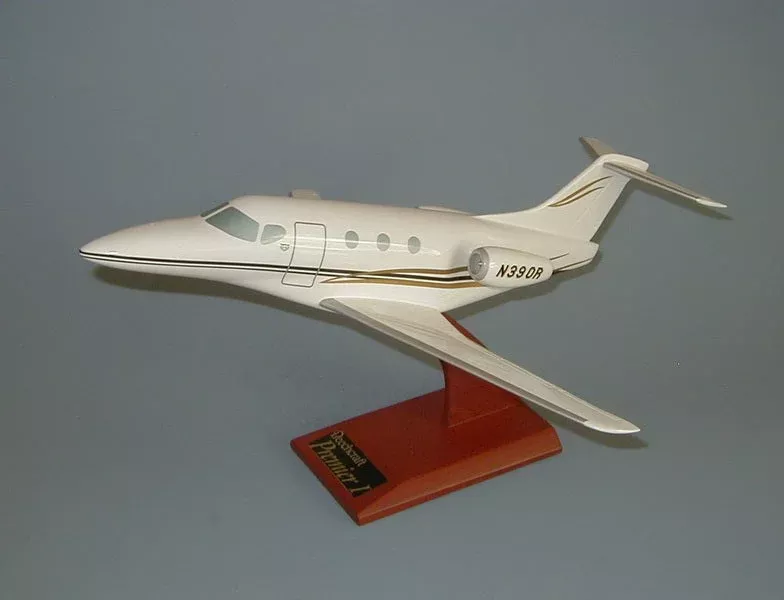 Raytheon Premier I Airplane Model
