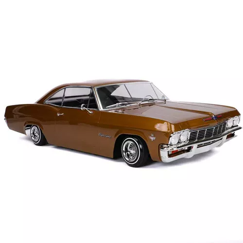 RC 1/10 Car BODY Shell 1965 Chevy IMPALA Low Rider -CLEAR- #RER37244