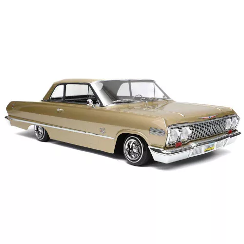 RC 1/10 Low Rider 1963 CHEVY IMPALA Hopping - RTR - *BROWN*