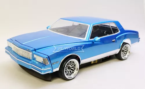 RC 1/10 MONTE CARLO AWD DRIFT RTR W/ LEDS -BLUE-