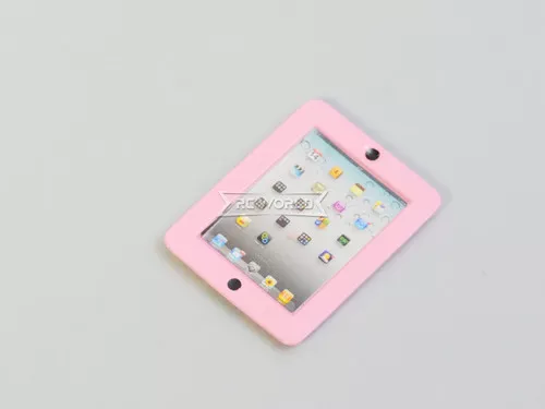 RC 1/10 Scale Accessories Apple TABLET (1)PINK