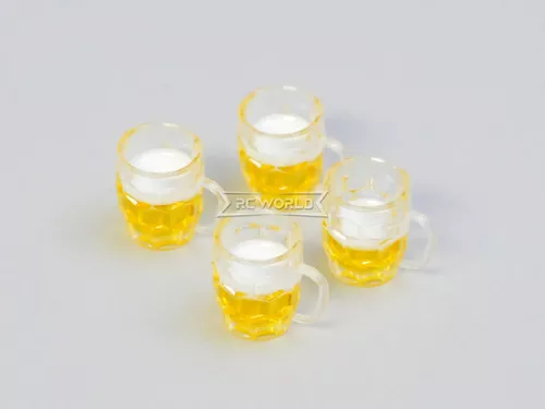 RC 1/10 Scale Accessories BEER GLASS (2)