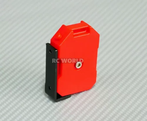 RC 1/10 Scale Accessories FUEL TANK w/ Side Mount Bracket RotoPax Rc