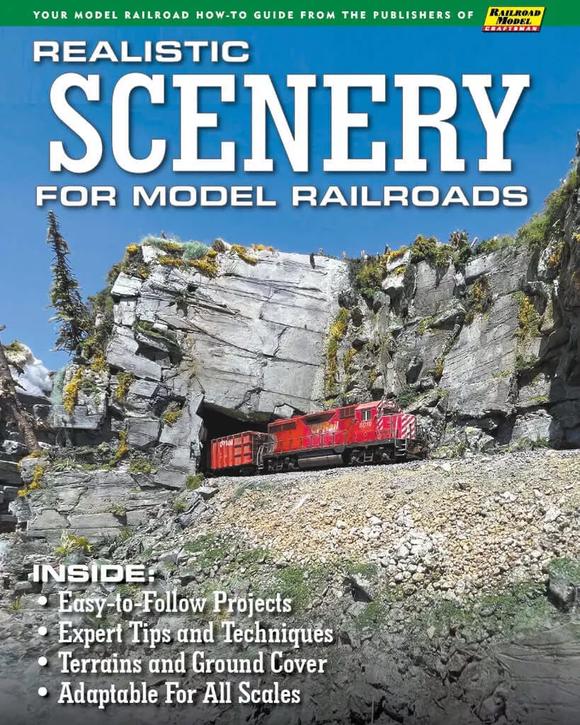 Realistic Scenery For Model Railroads