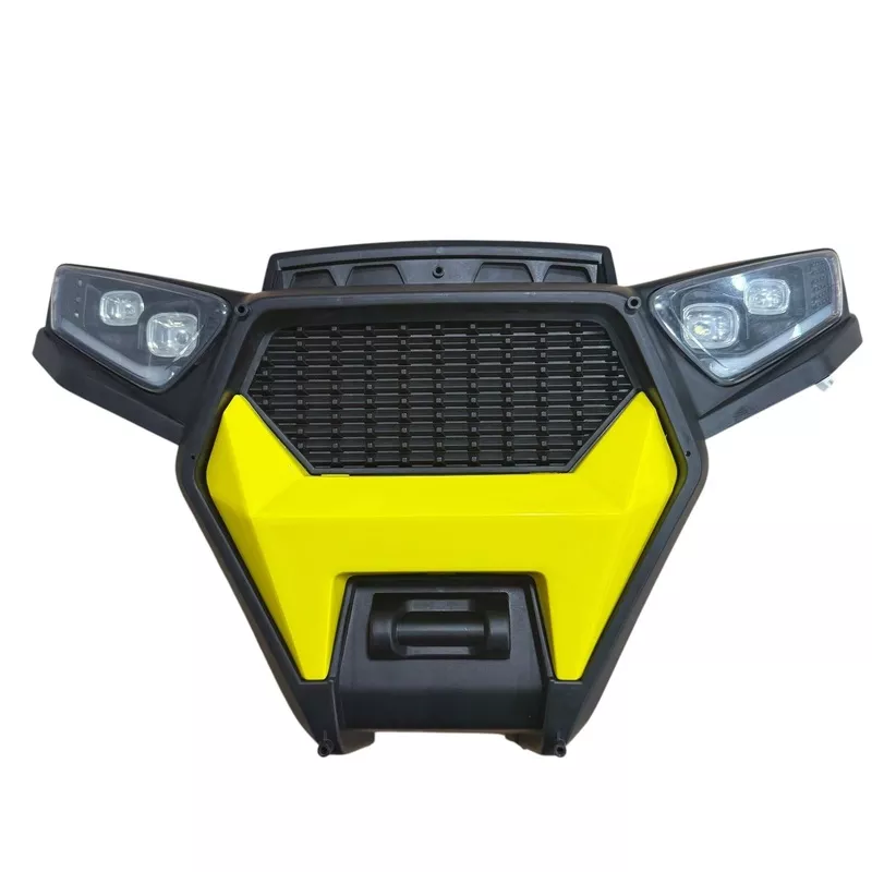 – Replacement Front Bumper W Headlights for 24V Parallel Quad/ATV Bike – 121-2306