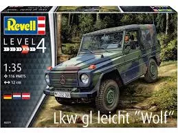 Revell 1-35 Lkw gl leicht Wolf