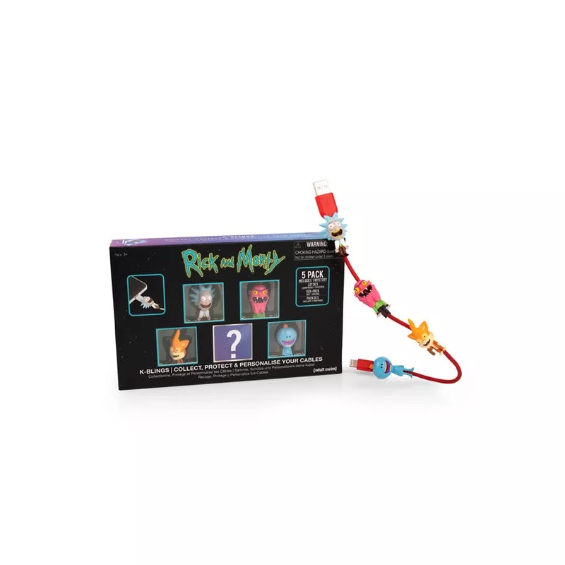 Rick & Morty Rick & Morty K-bling – 5 pack