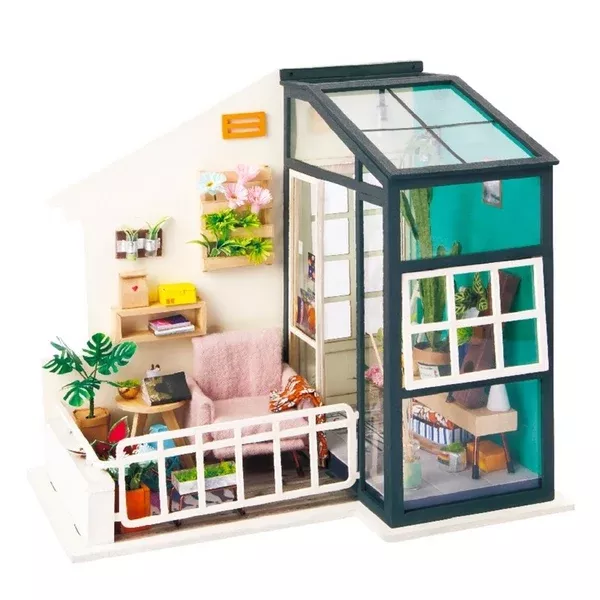 Robotime Rolife DIY Mini House Balcony Daydream