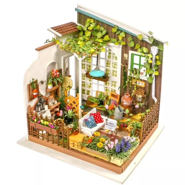 Robotime Rolife DIY Mini House Millers Garden