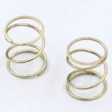 ROC-330299 Front Springs (Medium), 5mm, Gold (RocheRC USA)