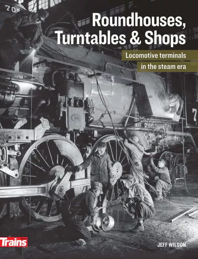 Roundhouses Turntables & Shops