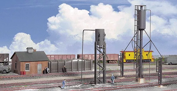Sanding Towers & Drying House