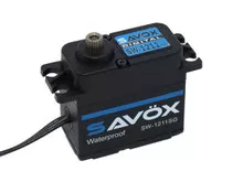 Savox SW1211SG-BE – Waterproof High Voltage Digital Servo 0.08sec / 347.2oz @ 7.4V – Black Edition