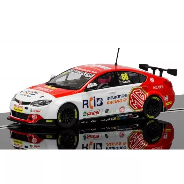 Scalextric C3863 BTCC MG6 (Josh Cook)