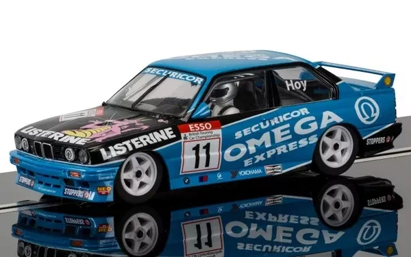 Scalextric C3866 BMW M3 E30 (Will Hoy)