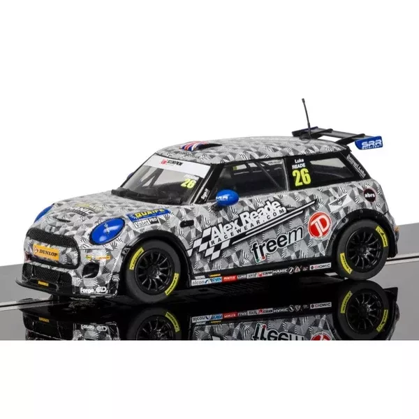 Scalextric C3873 BMW Mini Cooper F56 Mini Challenge 2016
