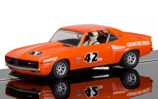 Scalextric C3874 Chevrolet Camaro 1971 Trans Am