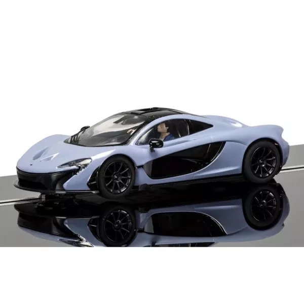 Scalextric C3877 Mclaren P1 Grey