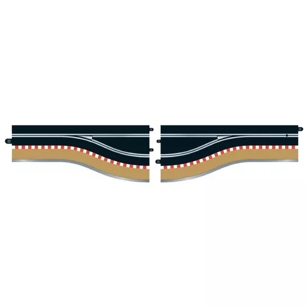 Scalextric C7014 Digital Pit Lane Left Hand