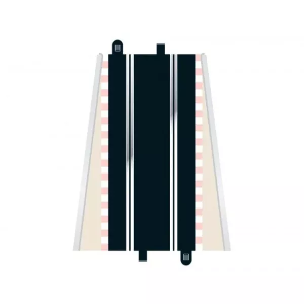 Scalextric C8205 Standard Straight 350mm x2