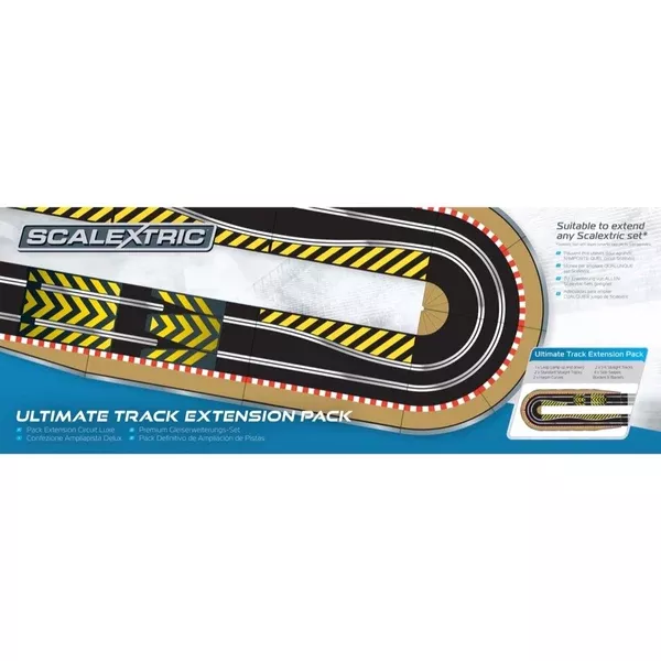 Scalextric C8514 Ultimate Track Extension Pack