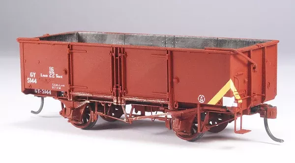SE-R1E – GY Open Wagon Kit – Early Hand Brake (HO Scale)
