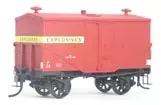 SE-R23 – P Explosives Van Kit (HO Scale)