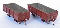 SE-R28 – Riveted IZ/RY Dual Combination Kit for 2 Wagons (HO Scale)