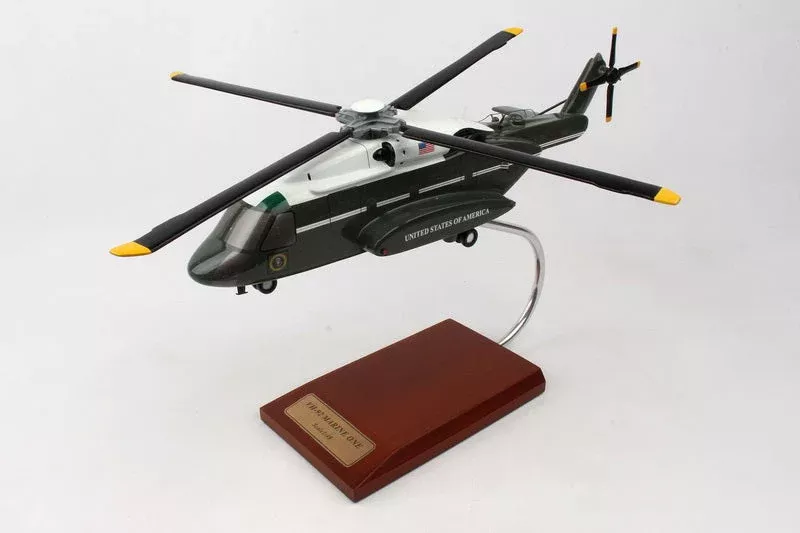 Sikorsky VH-92 Marine One Airplane Model
