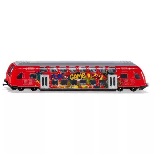 Siku 1791 1/87 Regional Double-Deck Train