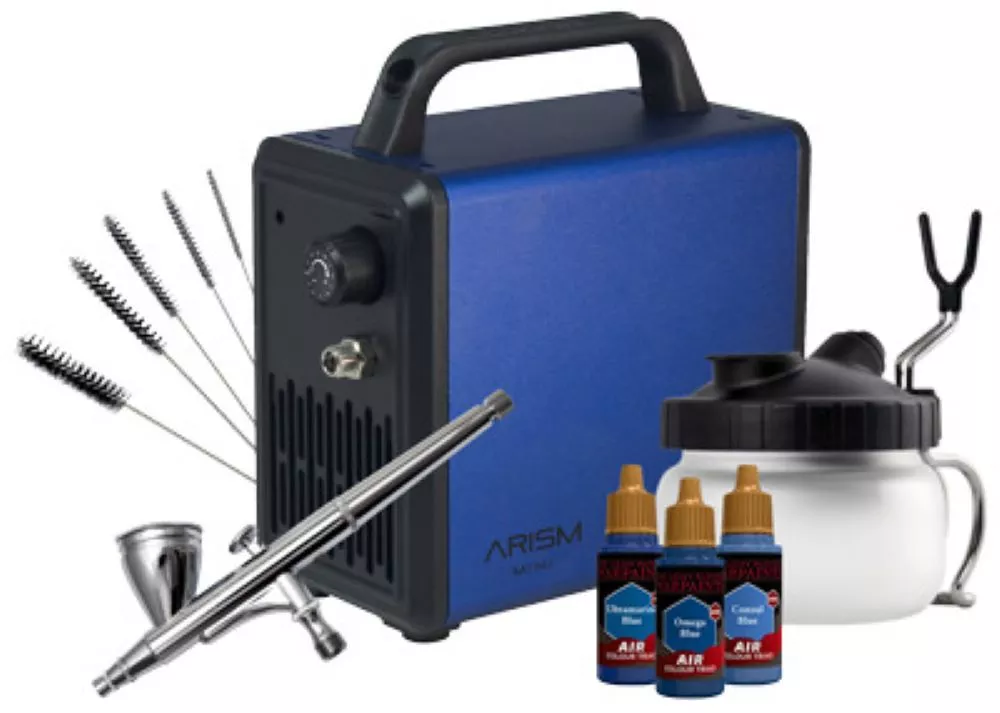 Sparmax Arism Mini Kit – Blue Wargame Edition