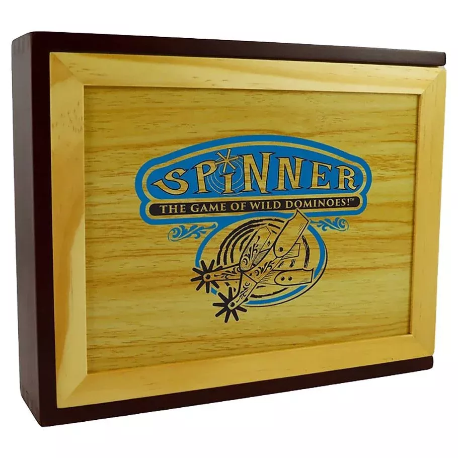 Spinner: The Game of Wild Dominoes – Front Porch Classics Edition