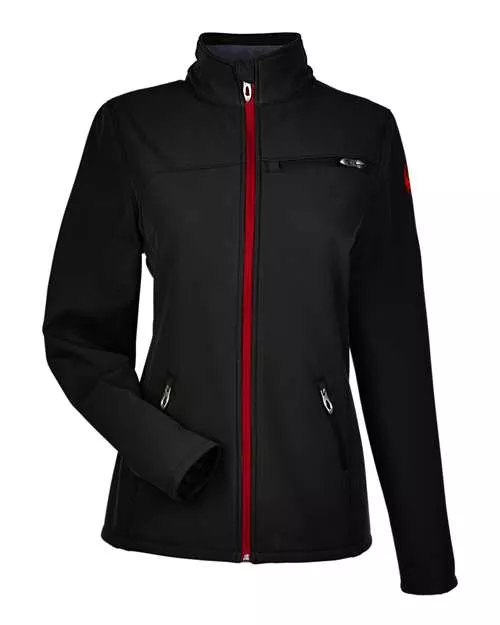 Spyder 187337 Ladies' Transport Soft Shell Jacket