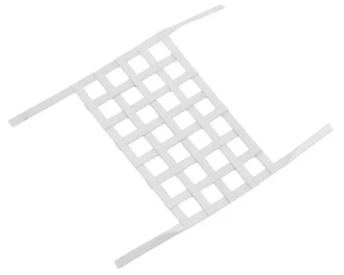 SRC 1/10 Scale WINDOW MESH NET -LARGE- *WHITE*