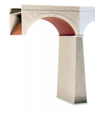 SS81 HO Scale PECO Extra Arch & Pier Kit