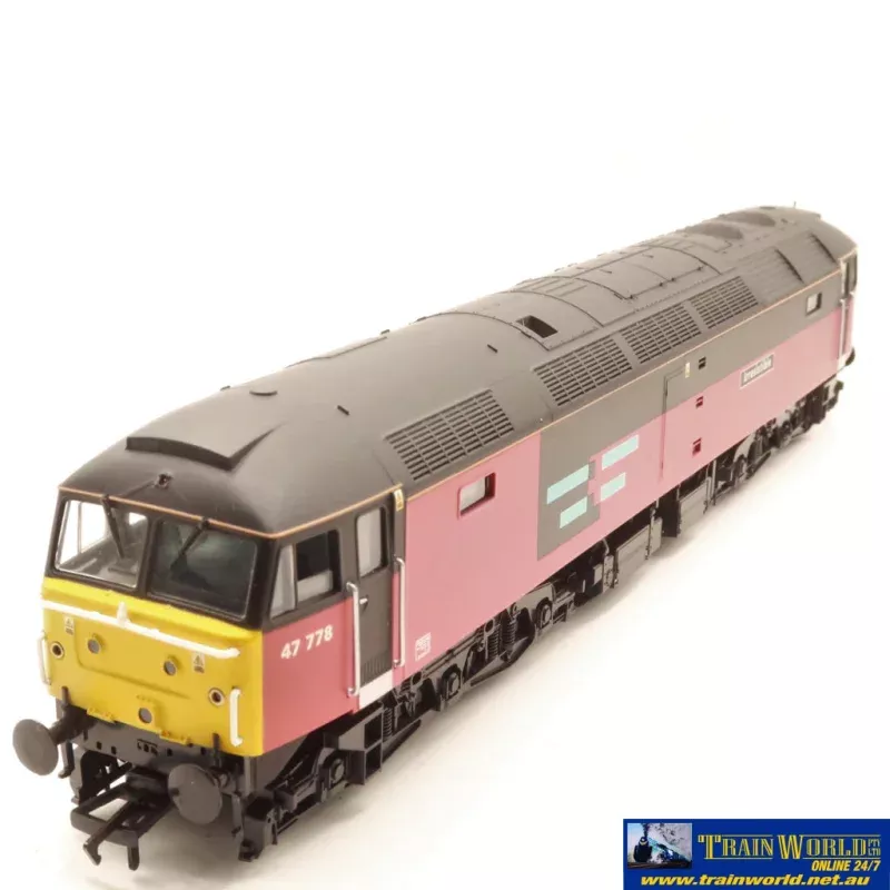 SSH-535 Used Goods Heljan Class 47 Irresistible #47778 OO scale