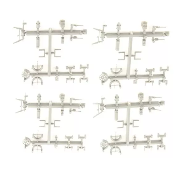 Steam Era Models C1 HO Bogie Wagon Brake Components (4)