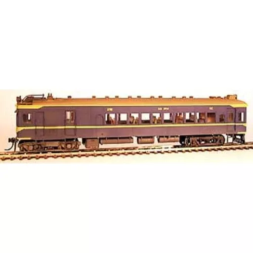 Steam Era Models L2 HO DERM Spoked Wheels/Plate Bogie 1960-66 Kit